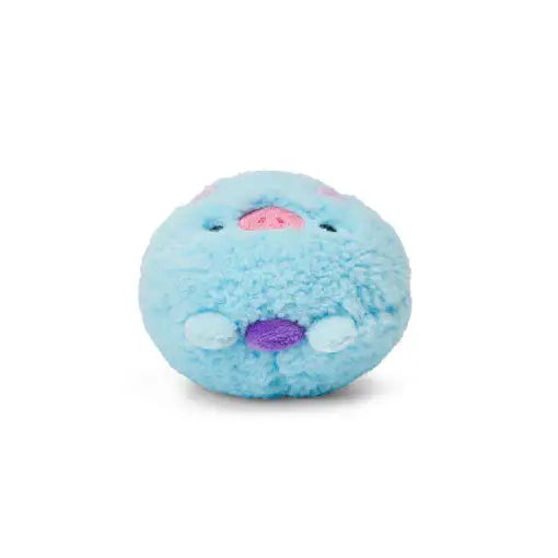 BT21 - Universtar Baby Bubble Tea Bag Charm Keyring - BT21 - Plush - Harumio