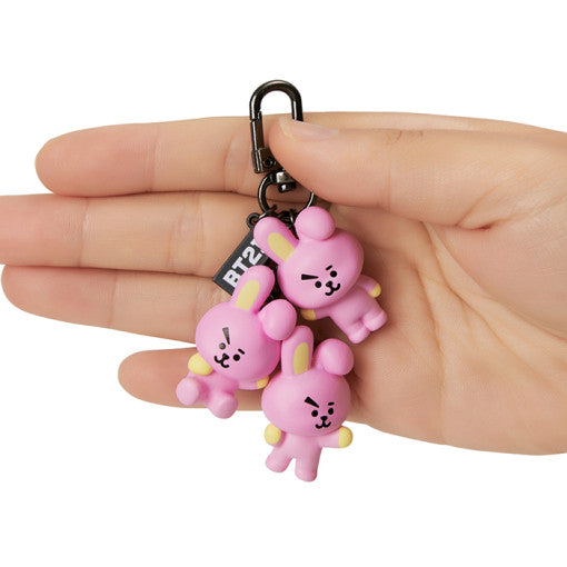BT21 - Wow Wow Figure Keyring - BT21 - Accessories - Harumio