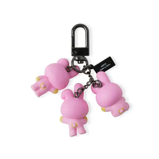 BT21 - Wow Wow Figure Keyring - BT21 - Accessories - Harumio