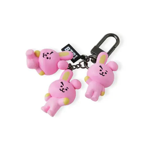 BT21 - Wow Wow Figure Keyring - BT21 - Accessories - Harumio