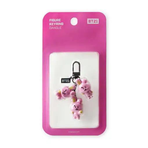 BT21 - Wow Wow Figure Keyring - BT21 - Accessories - Harumio