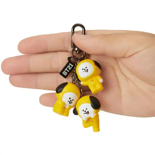 BT21 - Wow Wow Figure Keyring - BT21 - Accessories - Harumio