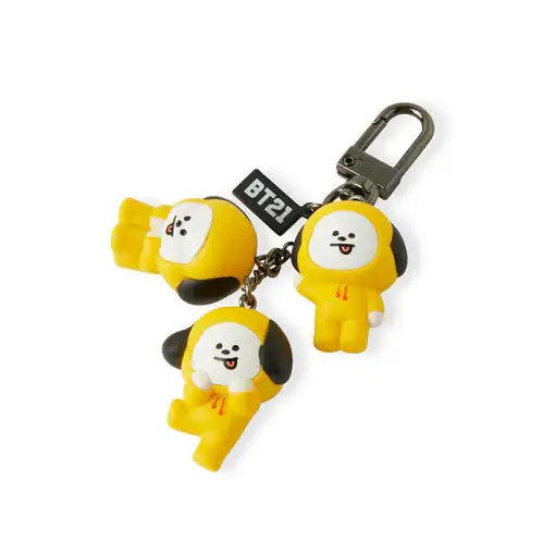 BT21 - Wow Wow Figure Keyring - BT21 - Accessories - Harumio