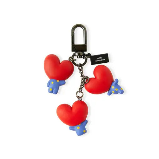 BT21 - Wow Wow Figure Keyring - BT21 - Accessories - Harumio