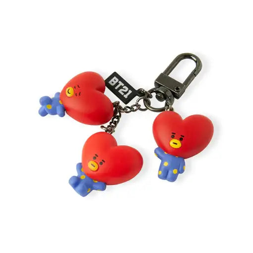 BT21 - Wow Wow Figure Keyring - BT21 - Accessories - Harumio