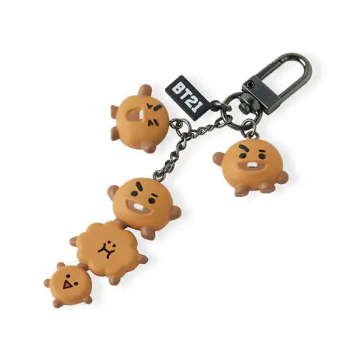 BT21 - Wow Wow Figure Keyring - BT21 - Accessories - Harumio