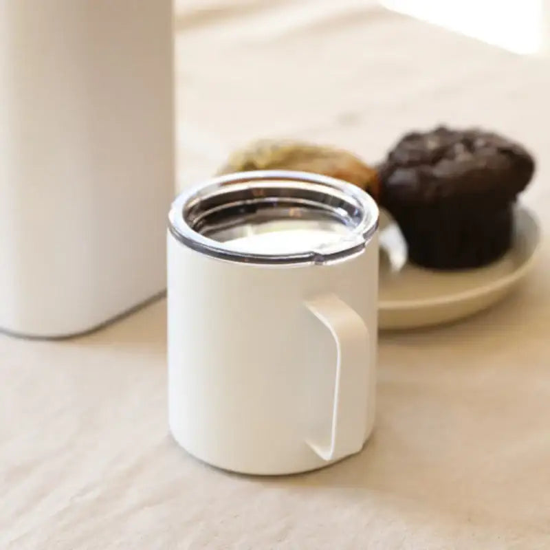 LEAVES- Stainless Vacuum Cup - LEAVES - Kitchenware - Harumio