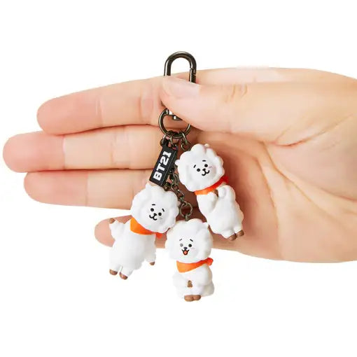 BT21 - Wow Wow Figure Keyring - BT21 - Accessories - Harumio