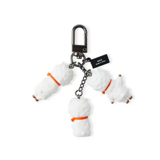 BT21 - Wow Wow Figure Keyring - BT21 - Accessories - Harumio