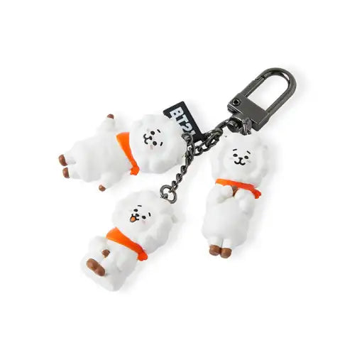BT21 - Wow Wow Figure Keyring - BT21 - Accessories - Harumio