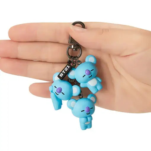 BT21 - Wow Wow Figure Keyring - BT21 - Accessories - Harumio