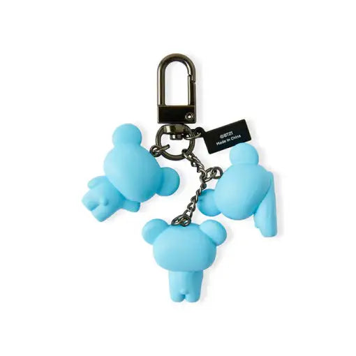 BT21 - Wow Wow Figure Keyring - BT21 - Accessories - Harumio