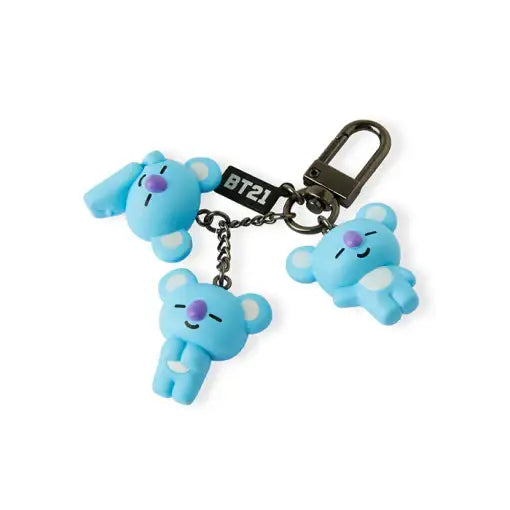 BT21 - Wow Wow Figure Keyring - BT21 - Accessories - Harumio