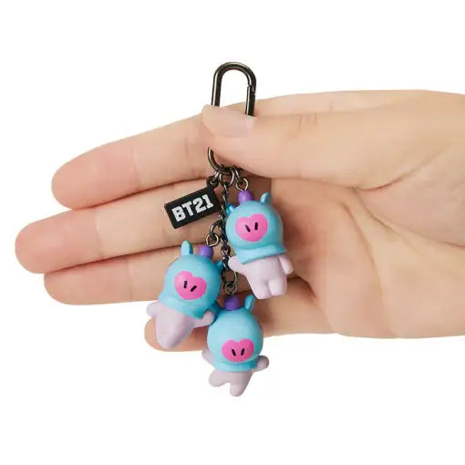 BT21 - Wow Wow Figure Keyring - BT21 - Accessories - Harumio