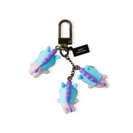 BT21 - Wow Wow Figure Keyring - BT21 - Accessories - Harumio