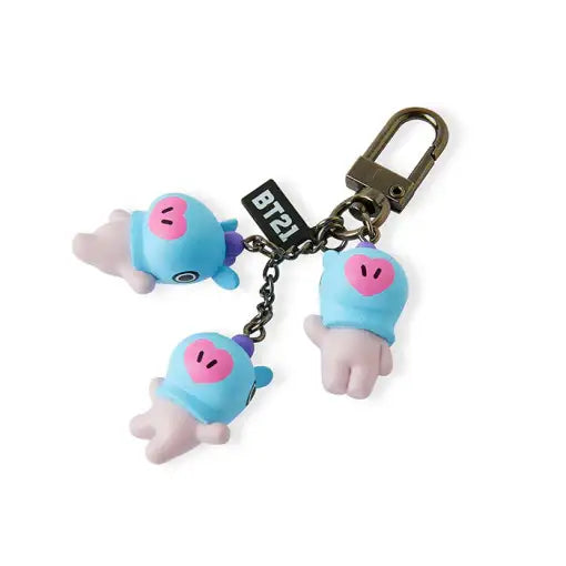 BT21 - Wow Wow Figure Keyring - BT21 - Accessories - Harumio