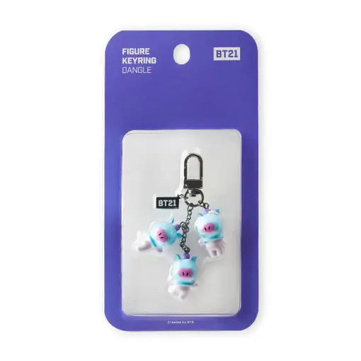 BT21 - Wow Wow Figure Keyring - BT21 - Accessories - Harumio