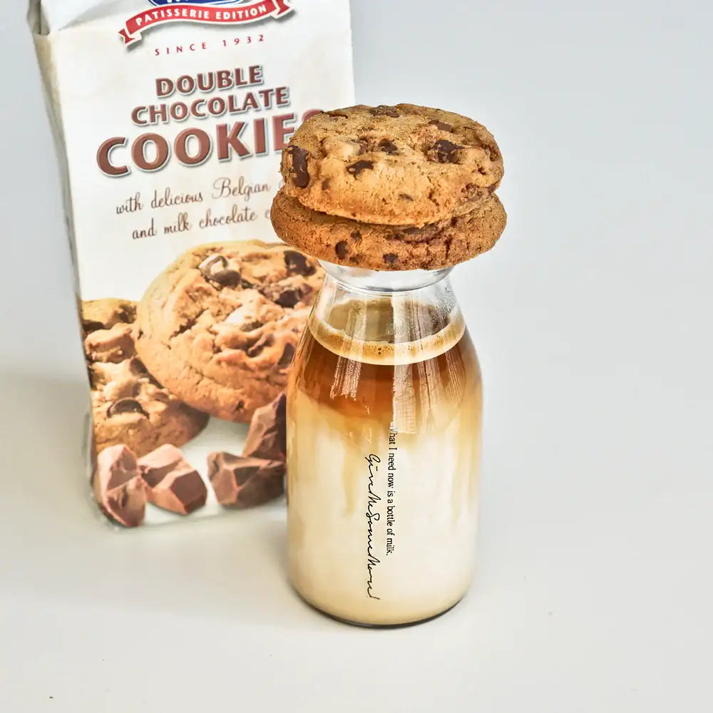 August8th - Some More Milk Bottle and Lid Set (200ml) - August8th - Accessories - Harumio