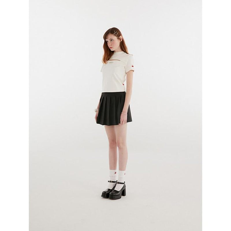 Kirsh - Short Tennis Skirt - Black