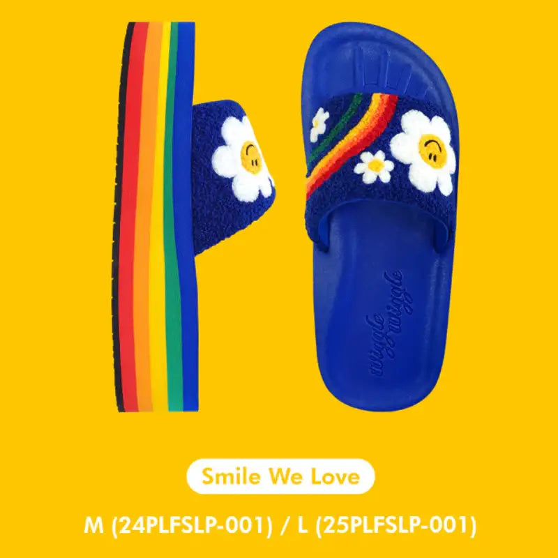 Wiggle Wiggle - Platform Slippers - Wiggle Wiggle - Slippers - Harumio