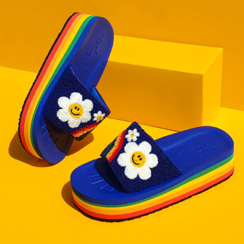 Wiggle Wiggle - Platform Slippers