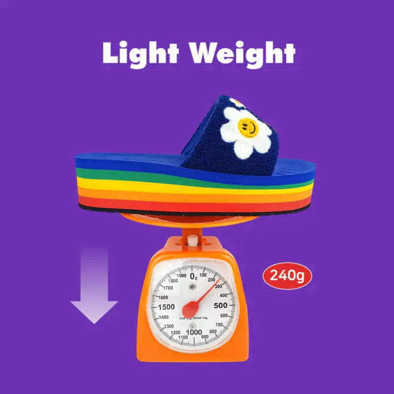 Wiggle Wiggle - Platform Slippers - Wiggle Wiggle - Slippers - Harumio