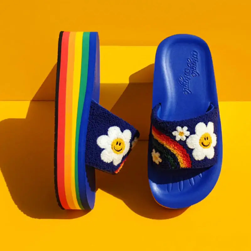 Wiggle Wiggle - Platform Slippers - Wiggle Wiggle - Slippers - Harumio