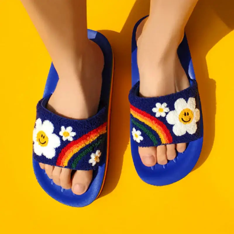 Wiggle Wiggle - Platform Slippers - Wiggle Wiggle - Slippers - Harumio