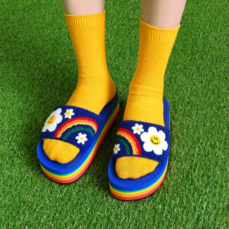 Wiggle Wiggle - Platform Slippers