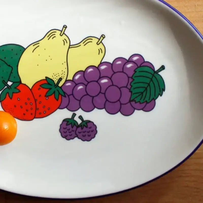 1537 - Small Oval Plate - 1537 - Plates - Harumio