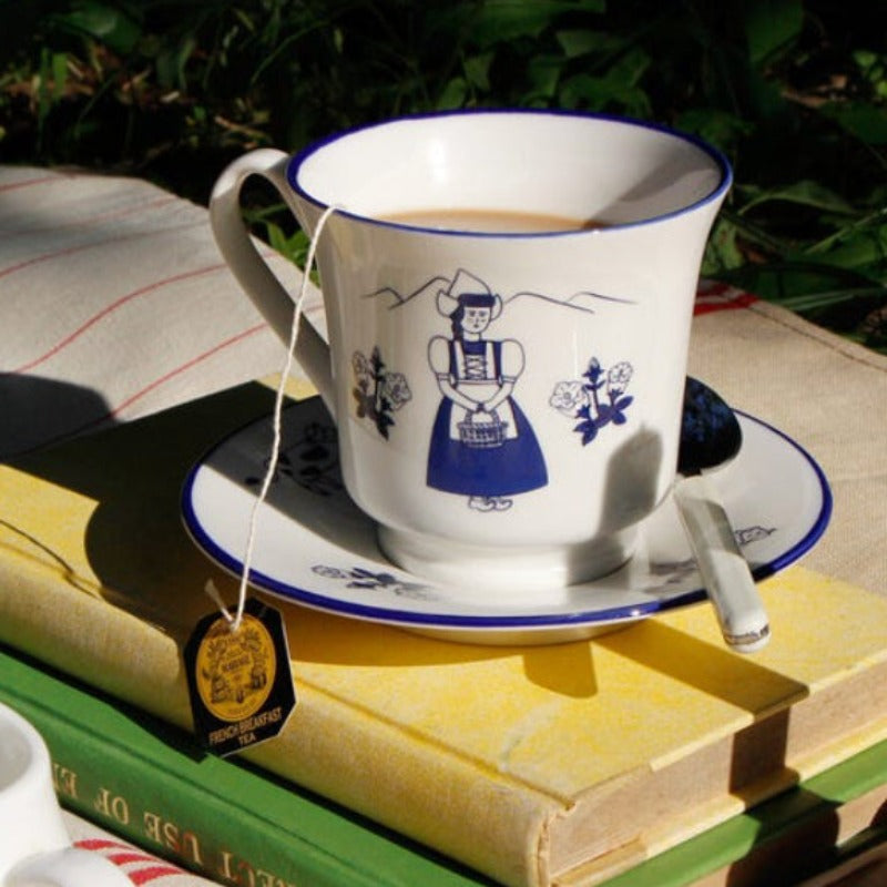 1537 - Cup and Saucer Set - 1537 - Ceramic & Pottery Glazes - Harumio
