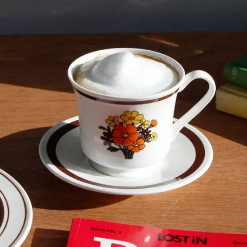 1537 - Cup and Saucer Set - 1537 - Ceramic & Pottery Glazes - Harumio