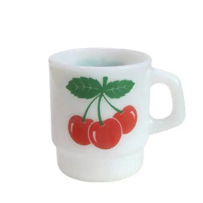 1537 - Milk Glass Cup - 1537 - Glass - Harumio