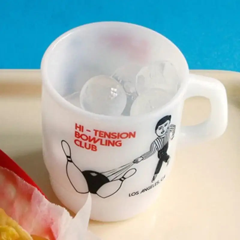 1537 - Milk Glass Cup - 1537 - Glass - Harumio