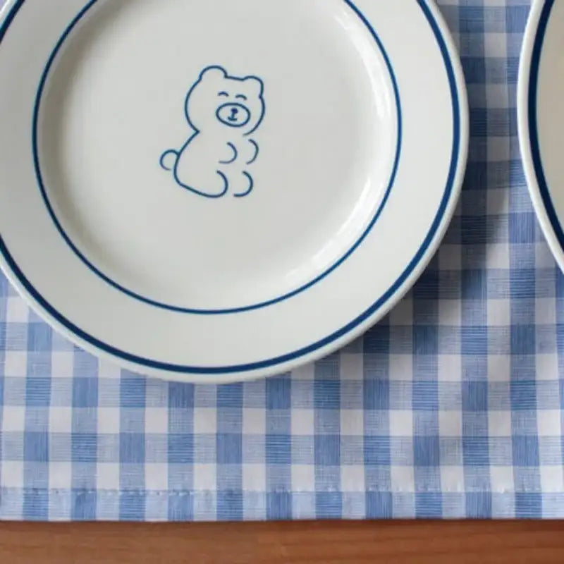 1537 - Check Table Mat - 1537 - Table Mat - Harumio