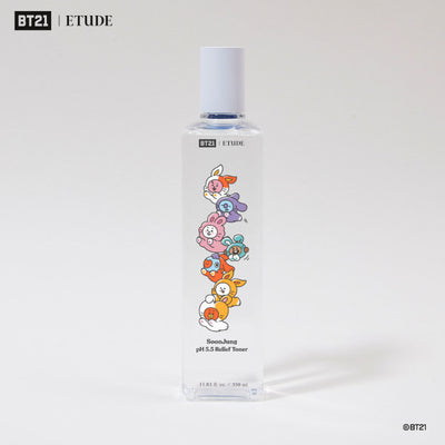 ETUDE x BT21 - SoonJung pH 5.5 Relief Toner