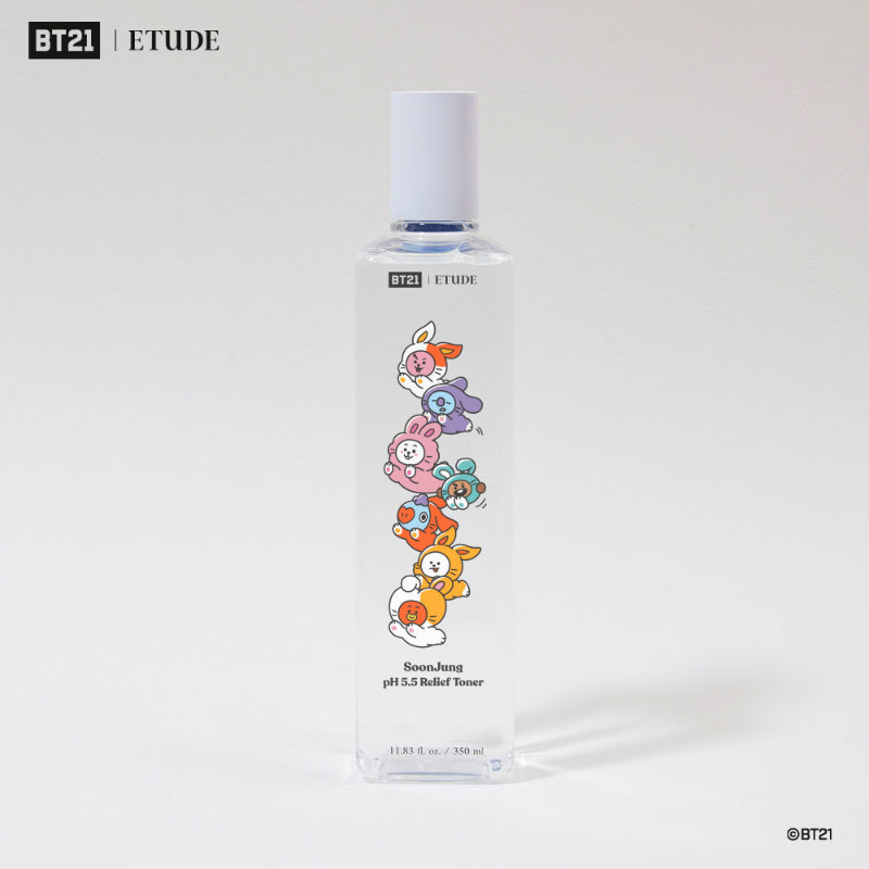ETUDE x BT21 - SoonJung pH 5.5 Relief Toner