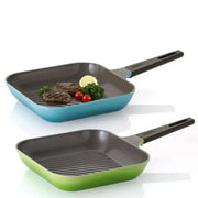 Neoflam - Amie Square Grill Pan 28cm - Neoflam - Grill Pan - Harumio