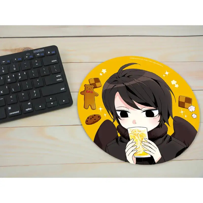 I Don't Want This Kind Of Hero - Mouse Pad - Webtoon Shop - Mouse Pads - Harumio