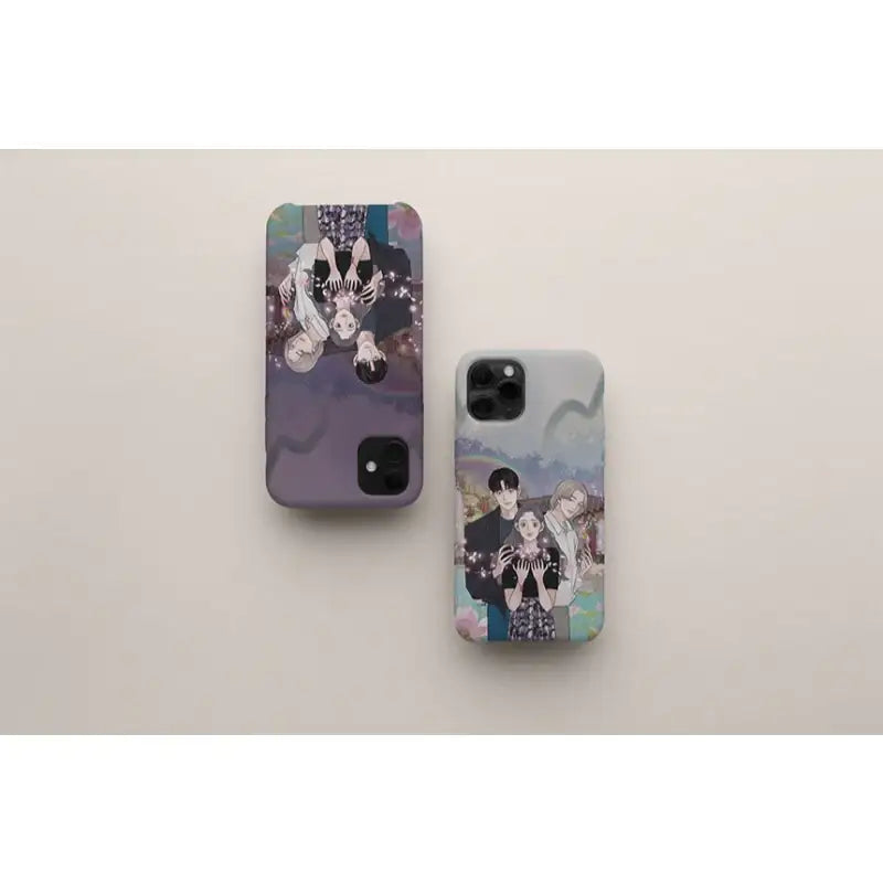 I'm a Human - iPhone Hard Case - Webtoon Shop - iPhone Case - Harumio