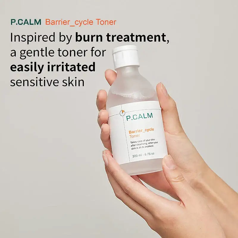 Olive Young - P.Calm Barrier Cycle Toner 200ml - Olive Young - Toners - Harumio