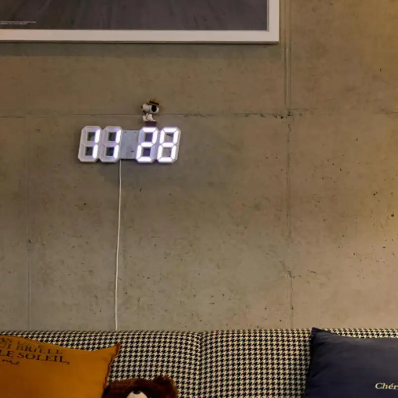 Bo Friends x Peanuts - Snoopy 3D LED Digital Clock - Bo Friends - Clock - Harumio