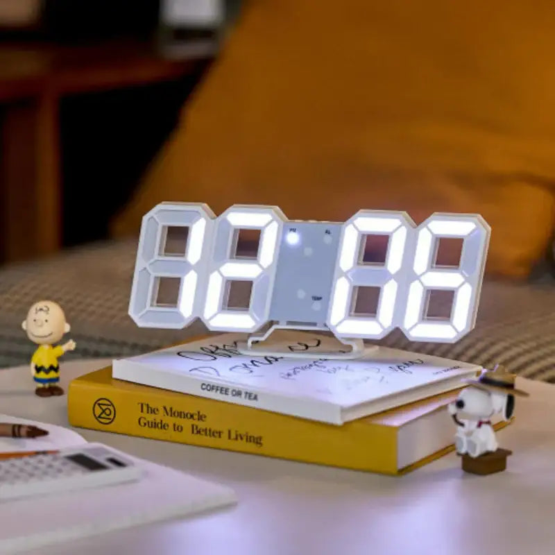 Bo Friends x Peanuts - Snoopy 3D LED Digital Clock - Bo Friends - Clock - Harumio