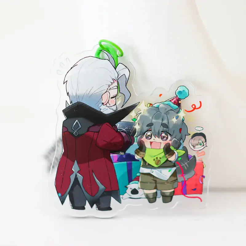 Lord of Heroes x GOODSBEE - Birthday Keyring - GOODSBEE - Keyring - Harumio