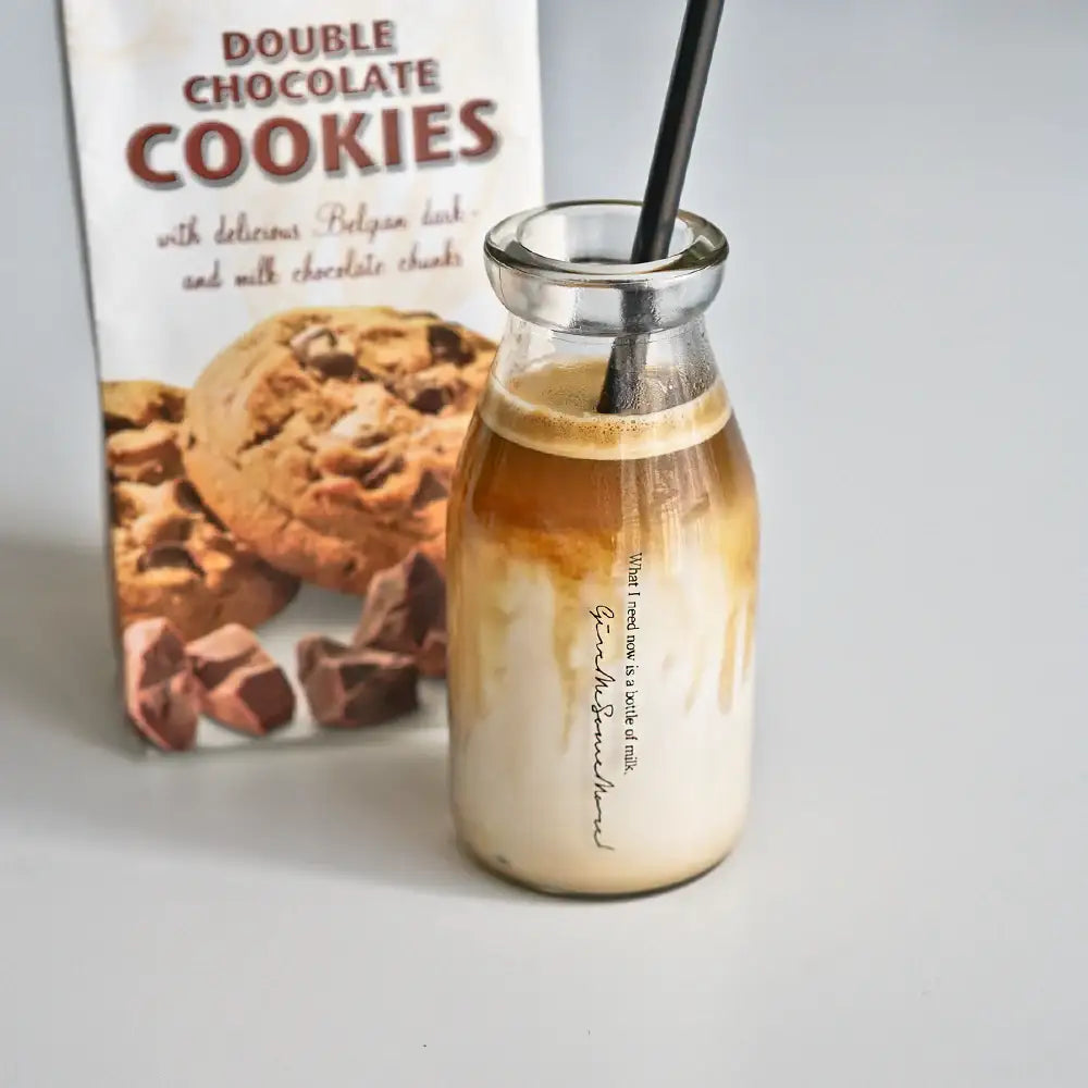 August8th - Some More Milk Bottle and Lid Set (200ml) - August8th - Accessories - Harumio
