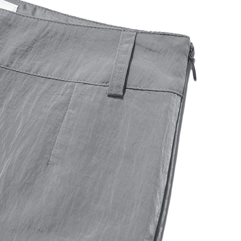 Kirsh - Short H-Line Skirt - Grey