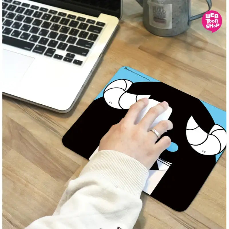 The House Without Time - Mouse Pad - Webtoon Shop - Mouse Pads - Harumio