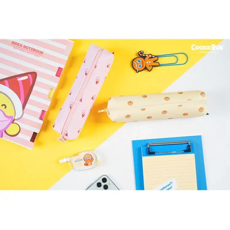 Cookie Run - Kingdom Stick Pencil Case - Cookie Run - Pencil Case - Harumio