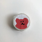 Dinotaeng - BOBO Plain Masking Tape - Dinotaeng - Masking Tape - Harumio