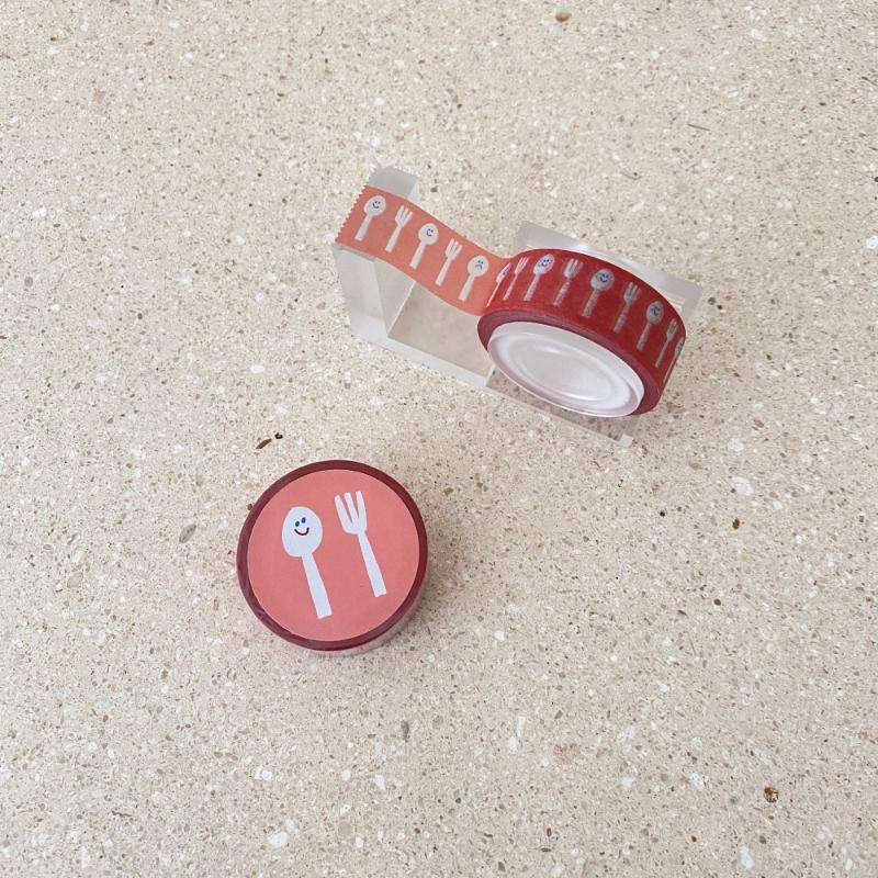 Dinotaeng - SPOONY Masking Tape - Dinotaeng - Masking Tape - Harumio